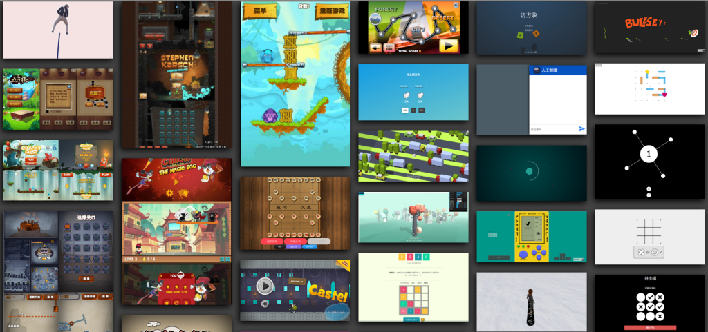 图片[1]-500个HTML游戏源码合集