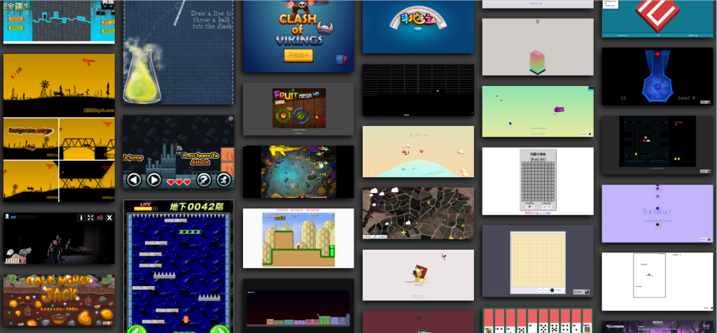 图片[3]-500个HTML游戏源码合集