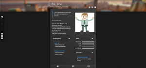 个人简历网站模板-海拥资源库-神级源码资源网