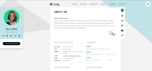 个人简历网站模板 certy-海拥资源库-神级源码资源网