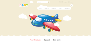 宝宝玩具网站模板-海拥资源库-神级源码资源网