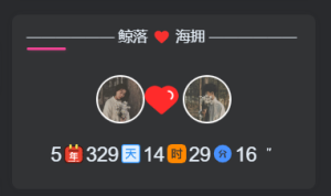 使用HTML+CSS+JS实现恋爱计时-海拥资源库-神级源码资源网