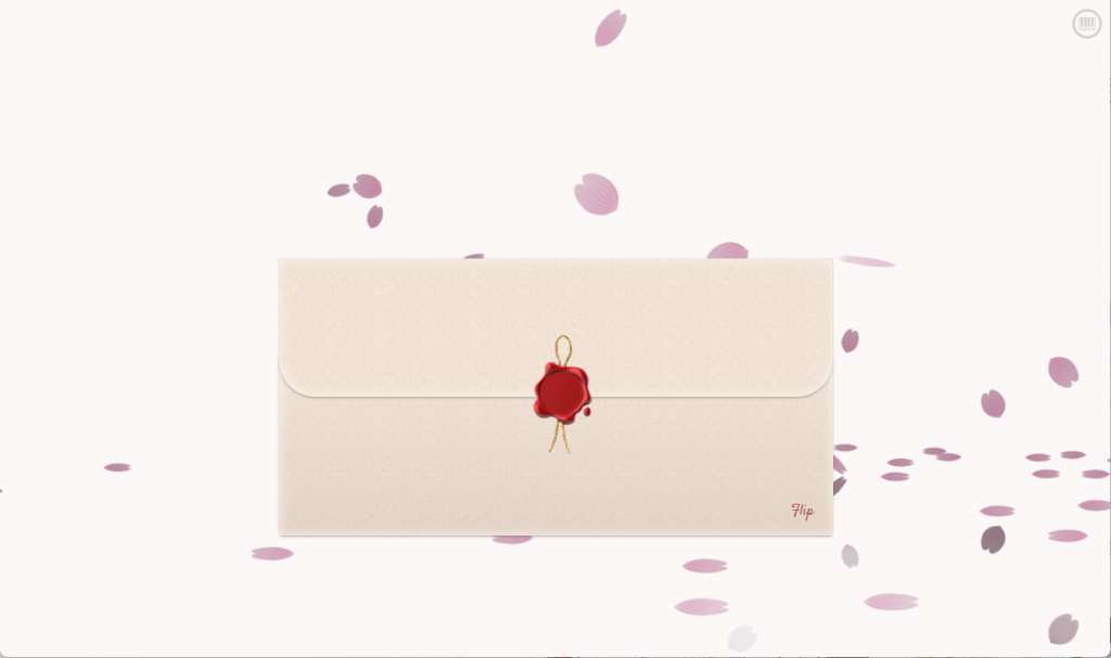 图片[2]-HTML浪漫信封表白源码（含优雅背景音）_海拥资源网