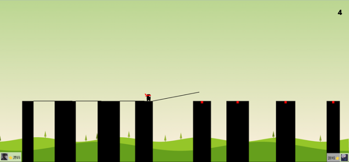 HTML5拉杆子过关小游戏源码-海拥资源库-神级源码资源网