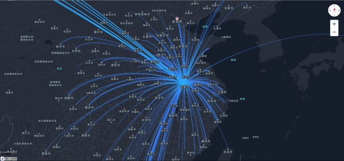 网站访客大数据腾讯地图API展示源码-海拥资源库-神级源码资源网