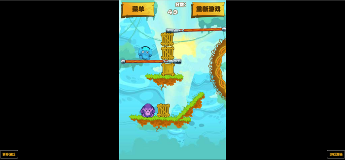 HTML5森林协奏曲游戏源码-海拥资源库-神级源码资源网