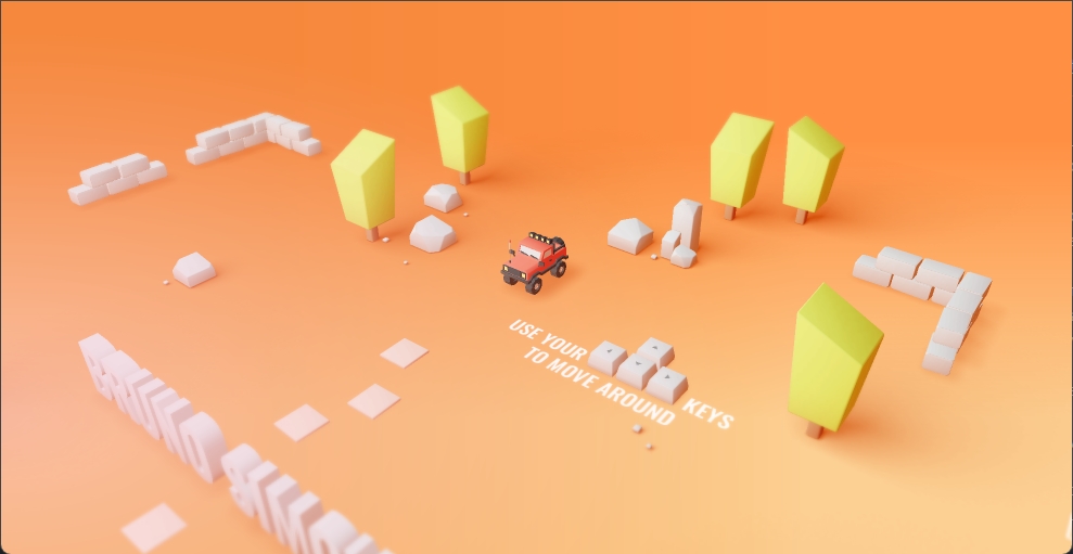 3D小车游戏源码-海拥资源库-神级源码资源网