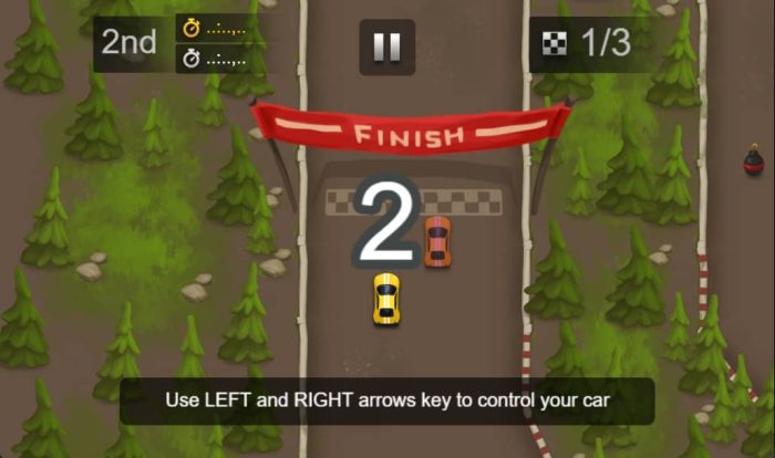 HTML5极速漂移赛车游戏源码-海拥资源库-神级源码资源网