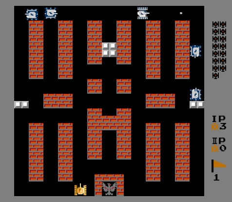 经典版坦克大战双人/单人游戏源码-海拥资源库-神级源码资源网