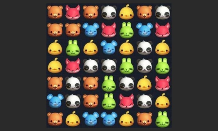 HTML天天消消乐游戏源码-海拥资源库-神级源码资源网