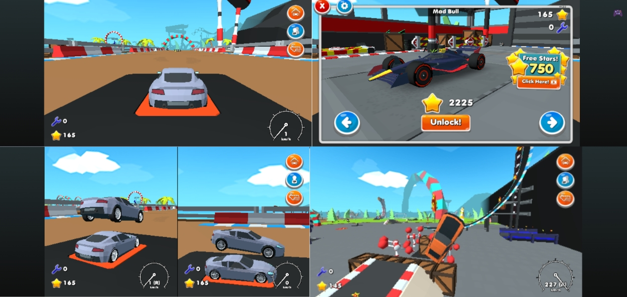 狂暴飞车游戏源码-海拥资源库-神级源码资源网