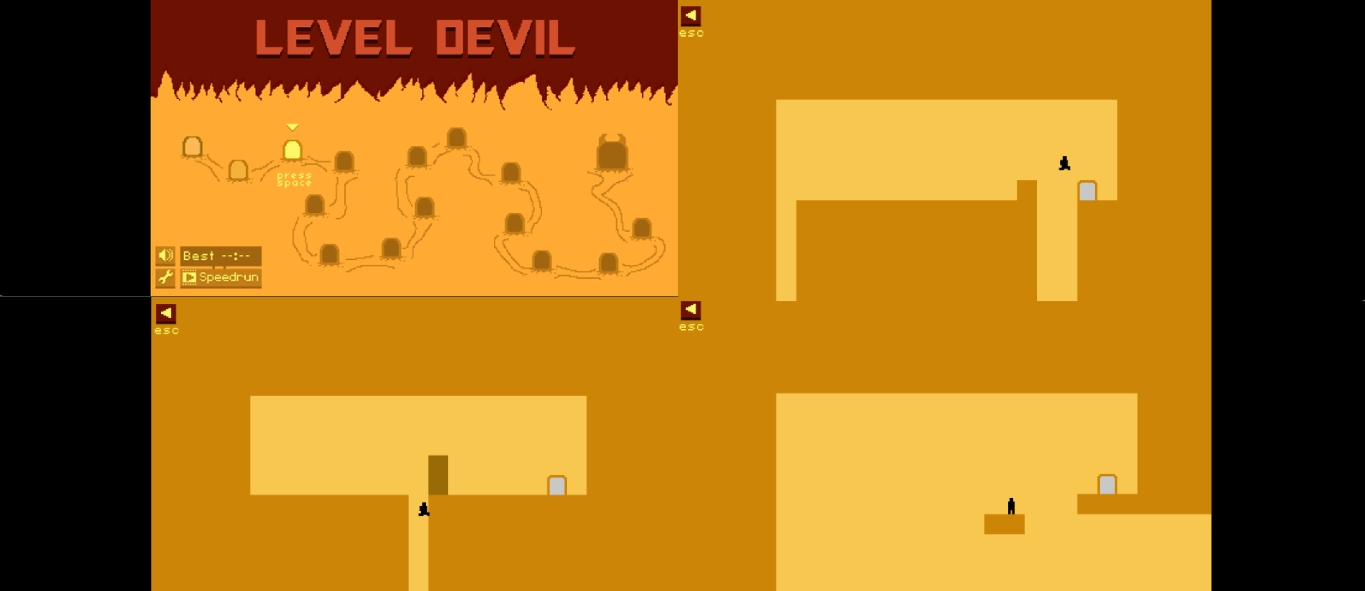 只有一扇门-Level Devil 游戏源码-海拥资源库-神级源码资源网