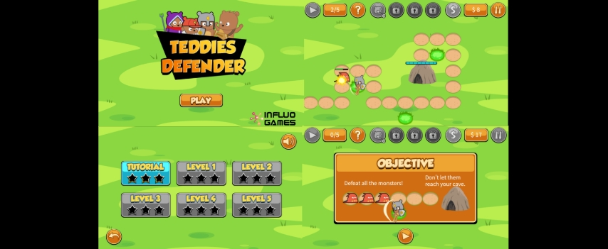 泰迪熊守卫者游戏源码-海拥资源库-神级源码资源网