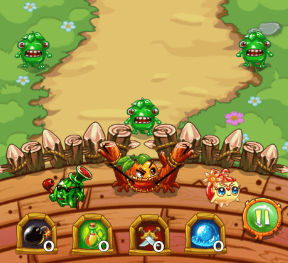 仿燃烧的蔬菜《水果保卫战》html游戏源码-海拥资源库-神级源码资源网