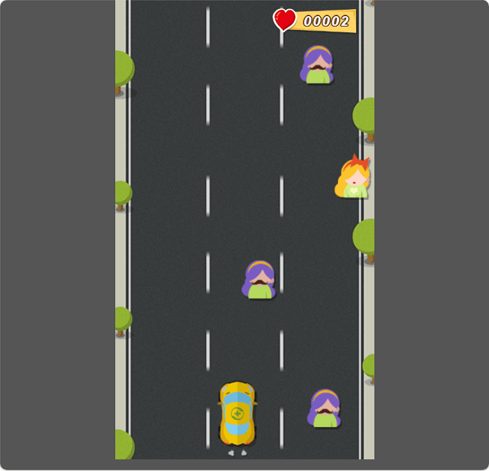 飙车追妹子html游戏源码-海拥资源库-神级源码资源网