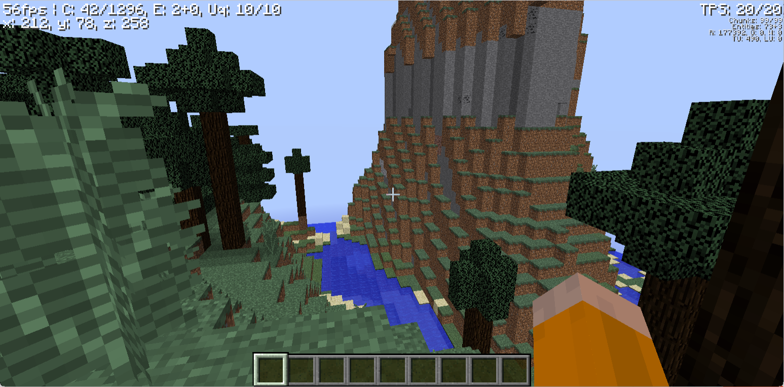 图片[2]-HTML实现的网页版《我的世界》游戏源码