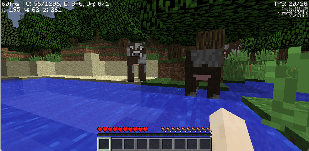 图片[3]-HTML实现的网页版《我的世界》游戏源码