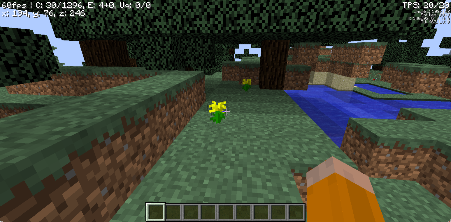 HTML实现的网页版《我的世界》游戏源码-海拥资源库-神级源码资源网