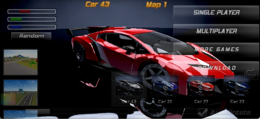 疯狂特技赛车2：网页版3D赛车游戏源码-海拥资源库-神级源码资源网